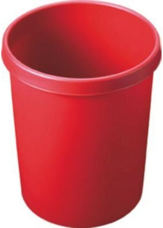 Papierkorb 45 l 480 mm rot Helit