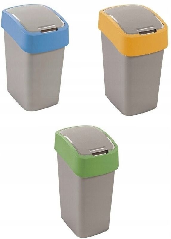 Curver Flip 25L Abfallbehälter, 3 Stk.