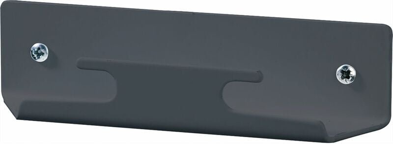 Hailo - Wandhalter Stepfix Metall Dunkelgrau