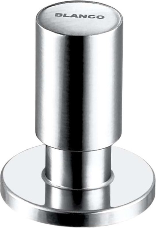 Blanco - Zubehör - Bedienungsknopf Excentru, Edelstahl/Chrom 221339