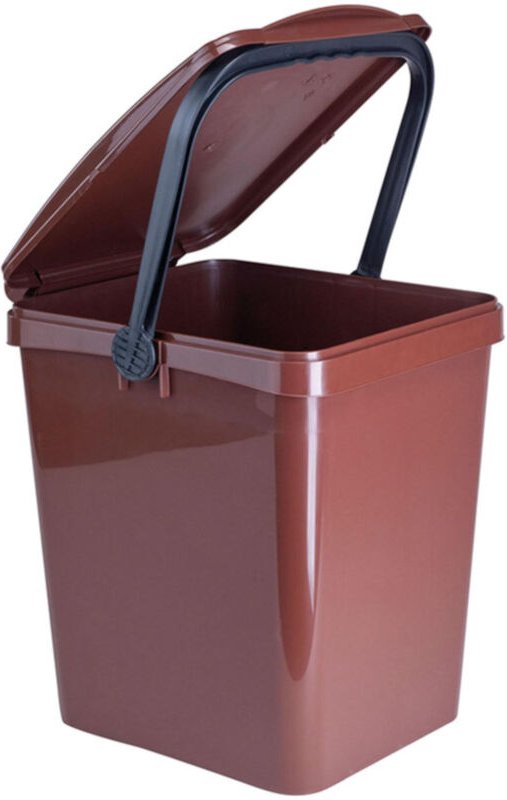 Biomülleimer URBA 21L - braun