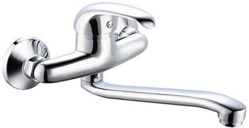 Spülbecken aus Zinklegierung, Warm- und Kaltwasserhahn mit zwei verdeckten Drehgelenken, verdecktes Gemüsebecken, Mischb...