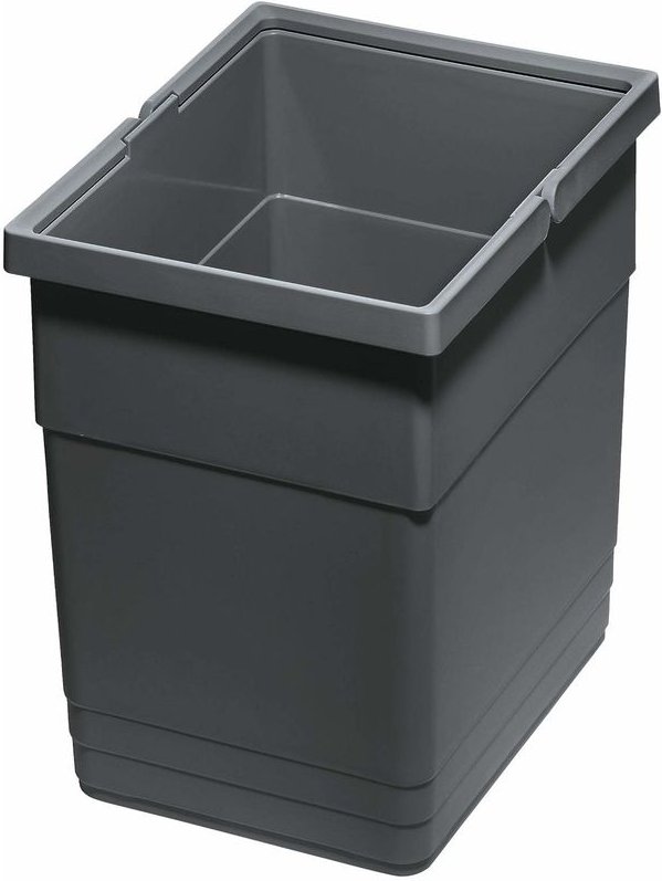 So-tech - Ninka eins2vier Abfallsammler 13,5 l 275 x 210 x 280 mm dunkelgrau 5136.11