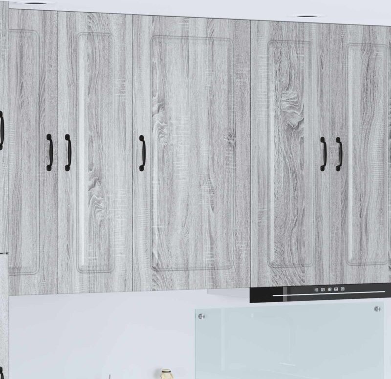 Küchenschrank Kalmar Graues Sonoma 50 x 31 x 100 cm vidaXL