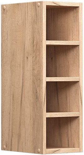 Hängeschrank R-Line, Goldkraft Eiche, 20 cm Vicco