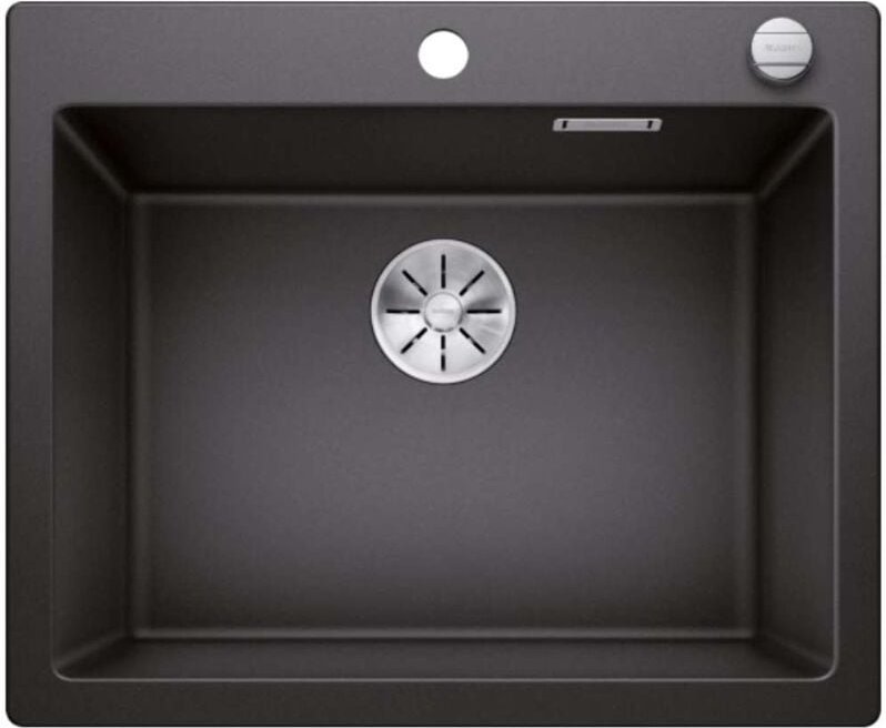 Blanco - Pleon 6 - Silgranitspüle, 62x51 cm, InFino, Anthrazit 523686