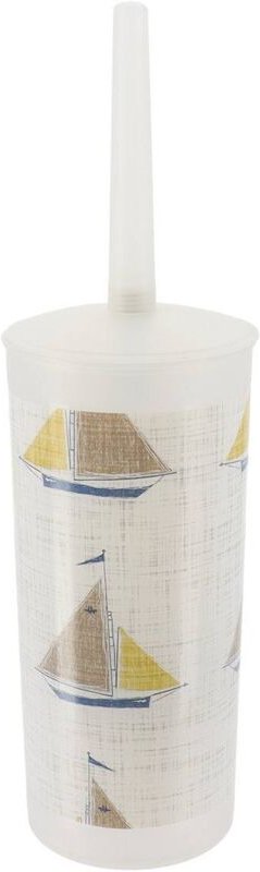 Tendance - Bedruckte pp wc bürste - manureva