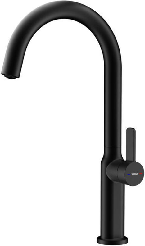 Mischbatterie Teka OVAL915 Schwarz