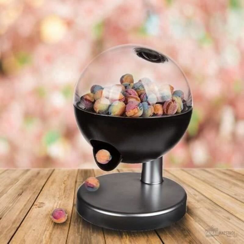 Automatischer Süßigkeitenautomaten Schwarz und Silber LITT5300