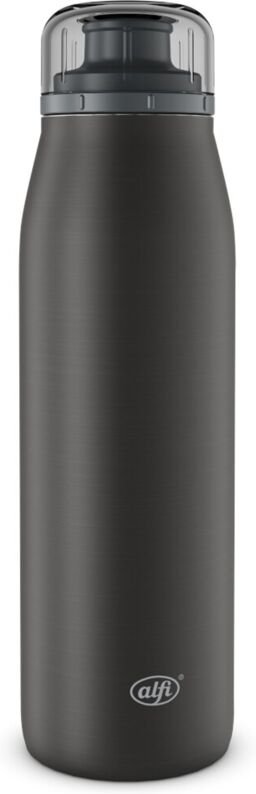 Isolierflasche iso bottle 0,5 l velvet black mat