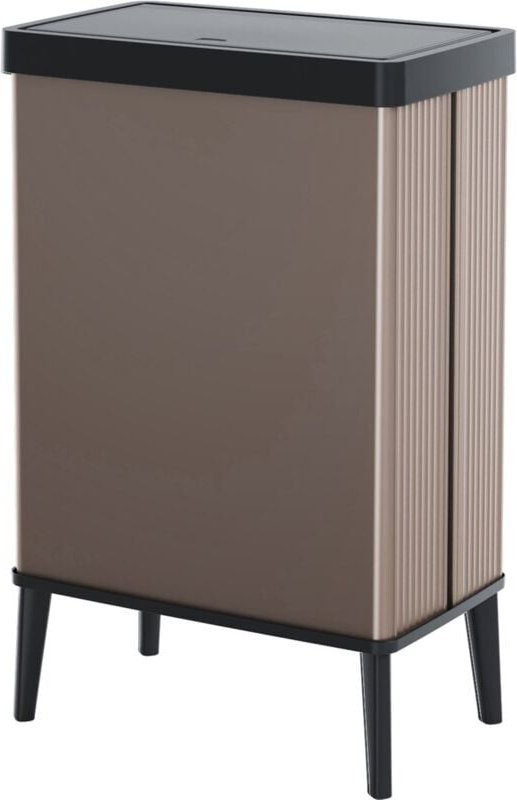 Curver Keter Verto High 54L Mülleimer mit Push Deckel