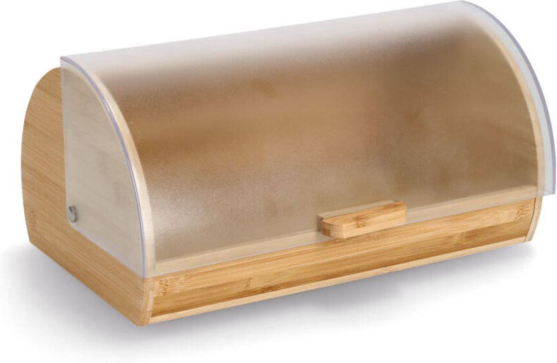 Brotkasten mit transparentem Deckel, 39 x 25 cm