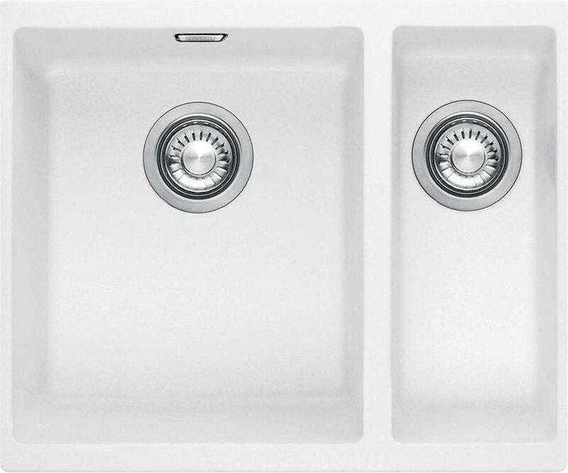 Franke - Sirius - Tectonite Spülbecken sid 160, 56x44 cm, weiß 125.0363.803