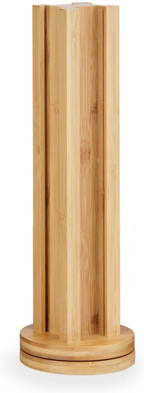 Bambusständer für Nespresso-Kapseln beri, 11 x 11 x 34 cm