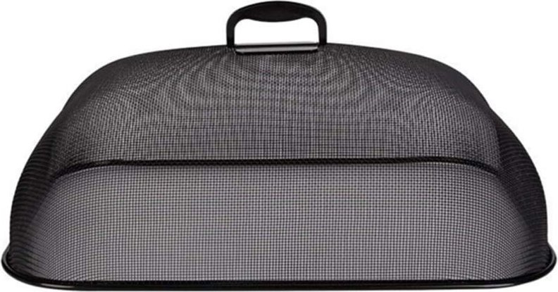 Lebensmittelabdeckung aus dichtem Netzgewebe, um 180° drehbar, mit Griff, ideal für das Esszimmer.