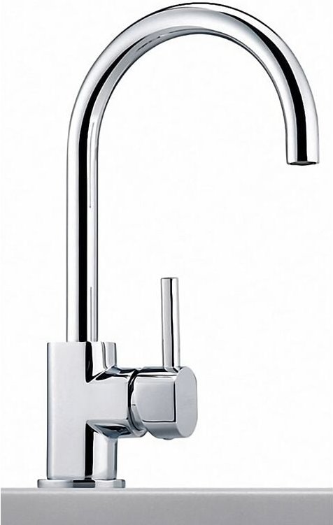 Franke - Einhebelmischer Festauslauf Hochdruck Chrom 115.0156.313 Armatur 650