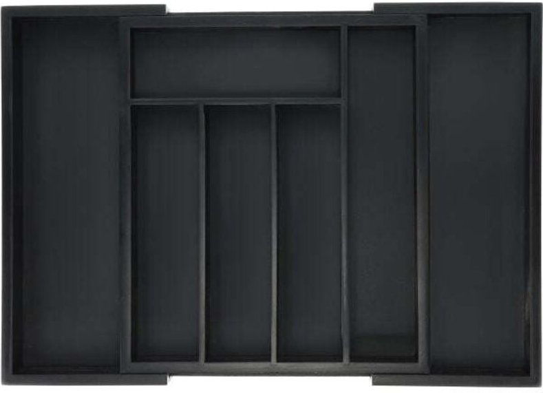 Ausziehbarer besteckkasten