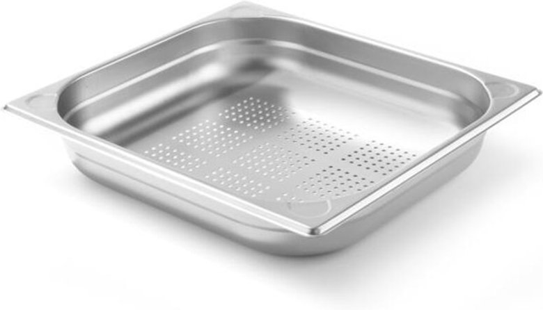 Behälter gn 2/3 perforiert, Kitchen Line, gn 2/3, 5,5L, (H)65mm - Hendi