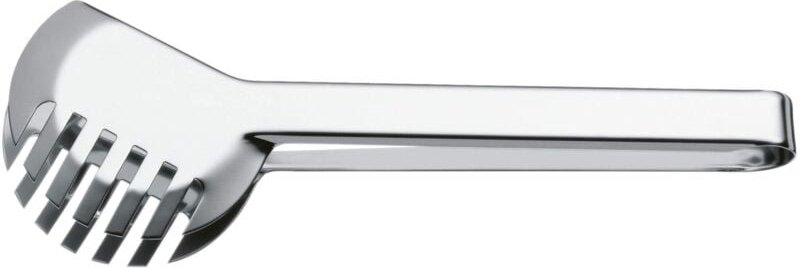 Pastazange, ca. 21 cm, aus poliertem Edelstahl, ideal für Salate und Gemüse, spülmaschinenfest.