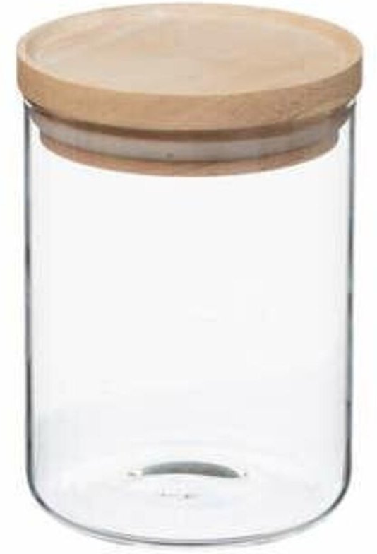 5five Simply Smart - Einmachglas glas holzdeckel hermet 0.6 l - 5five