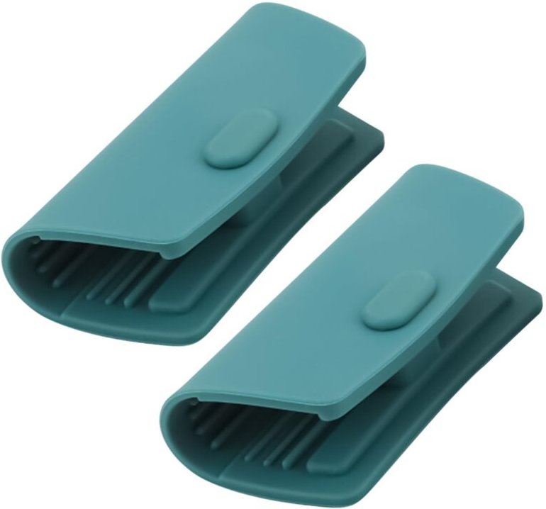 1 Paar gusseiserne Griffe – Hitzebeständiges Küchenutensil für Grill, Backofen, Mikrowelle und Fritteuse