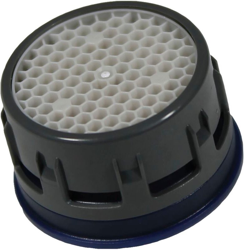 Caressi 500009 Strahlregler, Wasserhahnaufsatz, Perlator, Sprudler, einfache Installation, Edelstahl, silberfarben