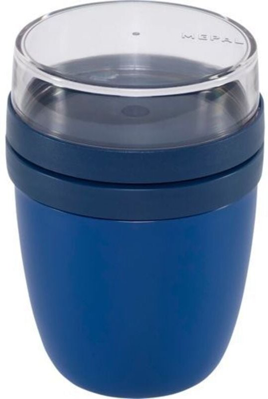 Mepal Lunchpot Ellipse, Vivid Blue