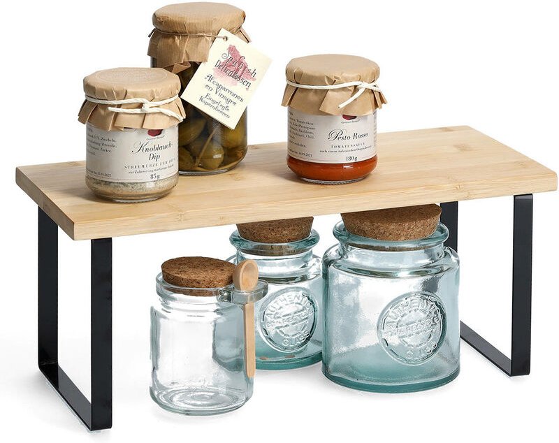 Küchenregal, stehend, 36 x 15,5 x 15,5 cm Zeller