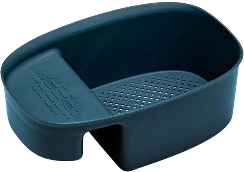 Küchen-Abflusskörbe, hängender Spülbeckenkorb, Abflusshalter, hängendes Lagerregal, Schwammhalter, Spülbecken-Abflusskor...