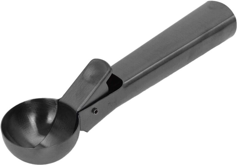 Naroote Eiskugelportionierer, Eiskugelportionierer aus Edelstahl, Eiskugelportionierer mit Antihaftbeschichtung für Cupc...