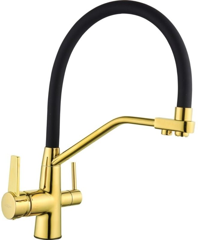 Duo Küchenmischer, Gold/Schwarz - 671701-57 - Mexen