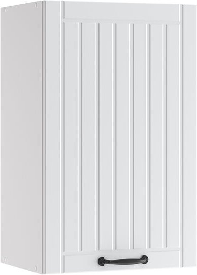 Vicco - Küchenschränke Fame-Line, Weiß Landhaus, 45 cm