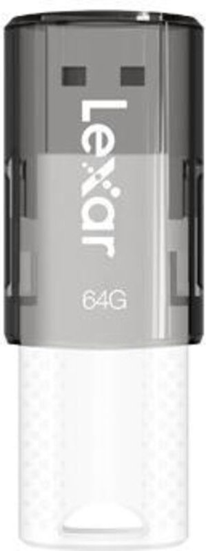 Lexar JumpDrive® S60 USB-Stick 16 GB USB Typ-A 2.0 Schwarz