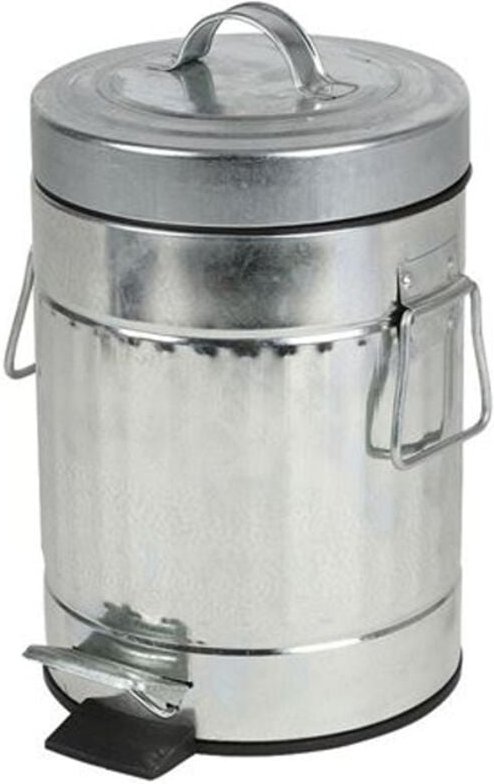 Treteimer 3L American Style Mülleimer Abfalleimer Kosmetikeimer Papierkorb Tonne