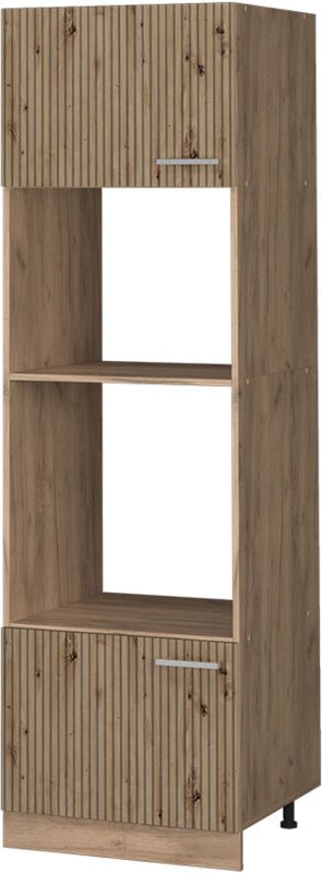 Vicco - Mikrowellenschrank R-Line, Artisan-Eiche, 60 cm