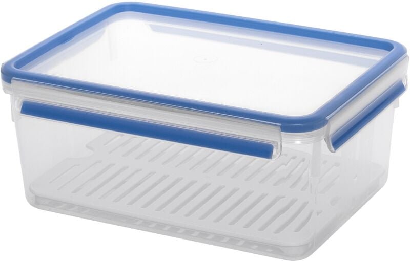 Frischhaltedose Clip & Close 3,7l mit Abtropfgitter