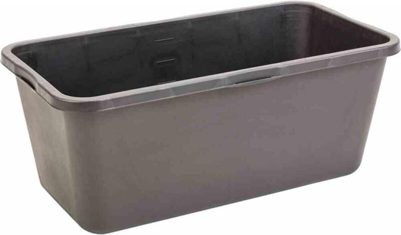 Ironside - Mörtelkasten 65 l schwarz mit Literskala