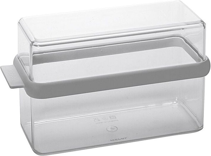 Knäckebrotdose Stora 1600 ml 21,7x9,2x12,9cm weiß - Mepal