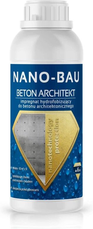 Nano-Bau BETON ARCHITEKT - impregnación hidrofóbica 5L