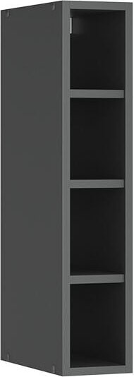 Hängeschrank Fame-Line, Anthrazit, 15 cm Vicco