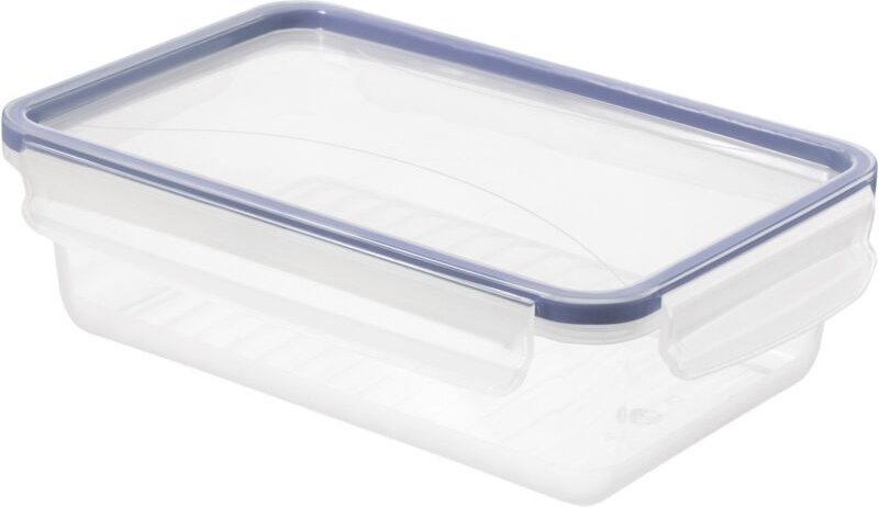 Kühlschrankdose Click & Lock, 1,5 l horizon blau Vorratsdose - Rotho