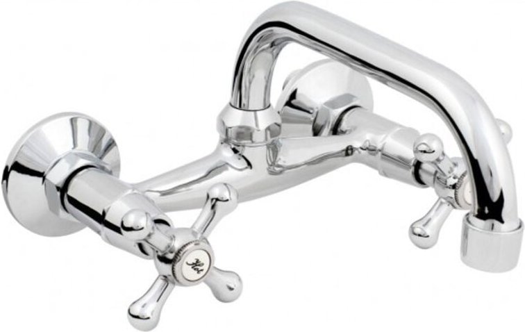 Retro Wandarmatur, Auslauf C, 20 cm