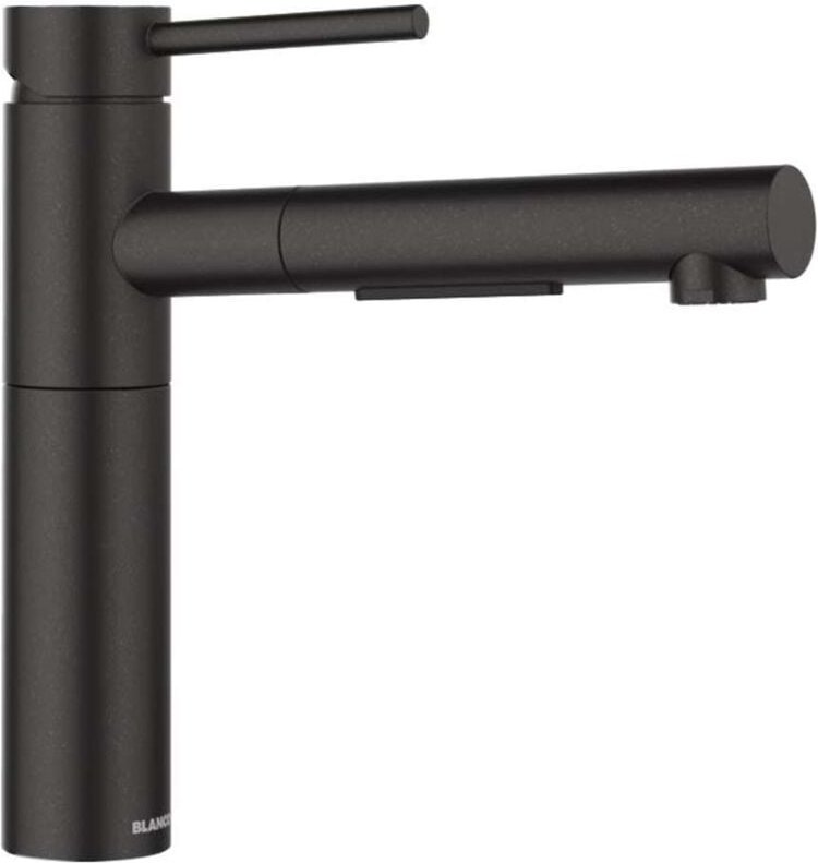 Blanco - Alta ii - Spültischarmatur mit herausziehbarer Brause, Anthrazit 527546