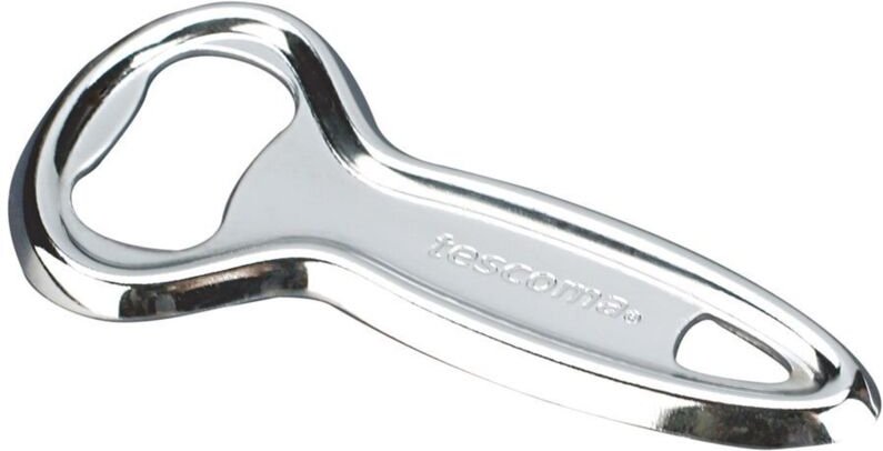 Taschenflaschenöffner Kapselheber 'Presto' aus behandeltem Metall Tescoma
