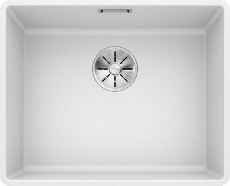 Blanco Subline 500 - Silgranitspüle, 53x43 cm, weiß 523535