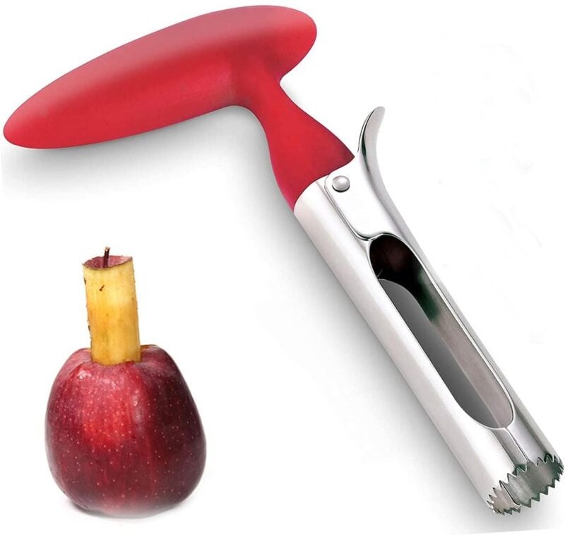 Apfelentkerner Apfelkernausstecher Edelstahl Apple oder Pear Entkerner Entfernermit Core mit scharfer gezackter Klinge A...