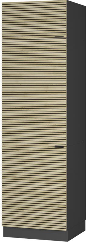 Thumbnail - Vicco - Küchenschränke Fame-Line, Eiche Paneel, 60 cm