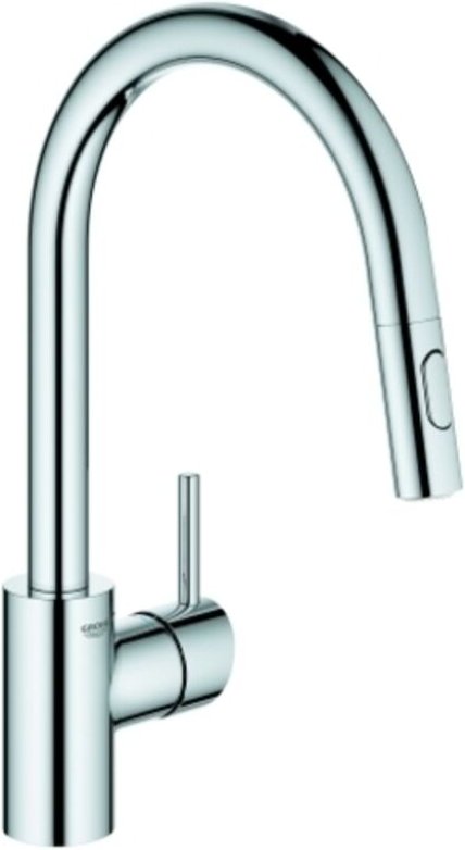 Concetto - Spültischarmatur mit ausziehbarer Geschirrbrause, verchromt 31483002 - Grohe