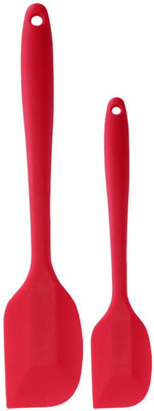 ACOGEDO Silikonspatel-Set, Teigschaber-Set mit platzsparendem Design, optionale Größen zum Backen, Kochen und Dekorieren...