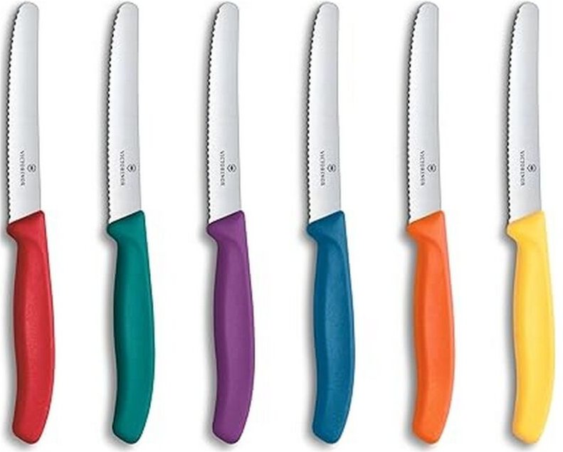 Tomatenmesserset aus edelstahl - Victorinox - 6.7836.6C1